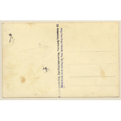 Blohm & Voss, Hamburg: Wohnschiff MS Daressalam (Vintage RPPC 1940s)