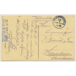 Carvin: Fosse No 4 Mines D'Ostricourt / Field Post (Vintage PC 1915)