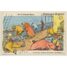 Algeria: Sur Le Grande Bleu / Sea Sick - Humor (Vintage PC 1923)