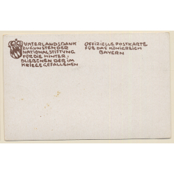 C.O.Arendts: Gruss Aus Bayern*2 / Kriegshilfe (Vintage PC 1910s)