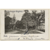 Deerfield / Massachusetts: Meeting & Willard House (Vintage PC 1904)