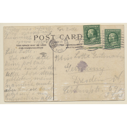 St. Louis / Missouri: William Clark School (Vintage PC 1910)