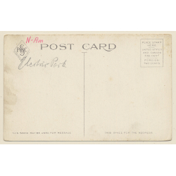 Kansas City / Missouri: Wind Mill, Electric Park (Vintage PC ~1910s)