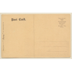 Port Arthur / Texas: The Docks - Sailing Ships (Vintage PC ~1910s/1920s)