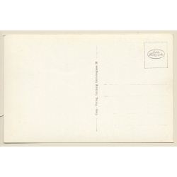 Hallstatt: Beinhaus / Labeled Human Skulls - Death (Vintage RPPC ~1910s/1920s)