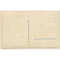 Flughafen Lindau Bodensee: Dornier Wasserflugzeug D-702 (Vintage RPPC ~1930s/1940s)