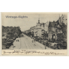 Hannover / Germany: Tiergartenstrasse (Vintage PC 1900)