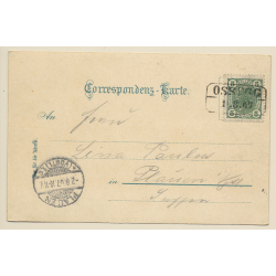 Ossegg - Osek / Czechia: Panorama View (Vintage PC 1907)