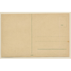 Plzen - Pilsen / Czechia: Train Station (Vintage PC ~1920s)