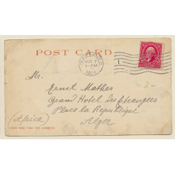 Native Boy Sunny Jim / Black Americana (Vintage PC 1904)