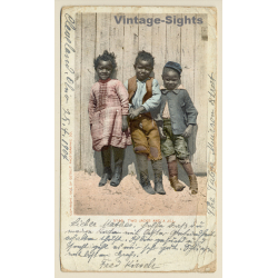 Native Siblings - Two Jacks And A Jill / Black Americana (Vintage PC 1904)