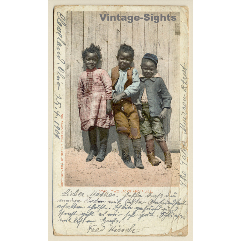 Native Siblings - Two Jacks And A Jill / Black Americana (Vintage PC 1904)
