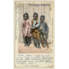 Native Siblings - Two Jacks And A Jill / Black Americana (Vintage PC 1904)