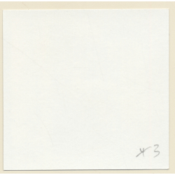 Erotic Study: 3 Semi Nude Maids Im Bondage/Spanking Session*6 (Vintage Contact Print 1970s/1980s)