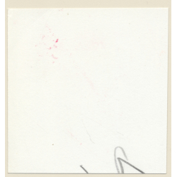 Erotic Study: 2 Gorgeous Slim Semi Nude Try On Lacquer Lingerie*1 / BDSM (Vintage Contact Print 1970s/1980s)