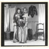Erotic Study: 2 Gorgeous Slim Semi Nude Try On Lacquer Lingerie*7 / BDSM (Vintage Contact Print 1970s/1980s)