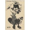 Switzerland: Matur 1922 / Studentica - Bulldogge (Vintage PC 1922)