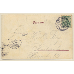 Königsfeld / Ba-Wü: Gasthof Der Brüdergemeinde (Vintage PC 1902)