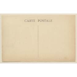 Singapore: View Onto Singapore River (Vintage PC ~1920s)