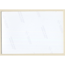 Erotic Study: Cheeky Brunette Nude On Couch / Updo - Lipstick (Vintage Photo East Germany 1990s)