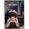 Erotic Study: Cheeky Semi Nude Curlyhead*1 / Butt (Vintage Photo East Germany 1990s)