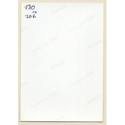 Erotic Study: Cheeky Semi Nude Curlyhead*4 / Plastic Foil (Vintage Photo East Germany 1990s)