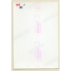 Erotic Study: Cheeky Semi Nude Curlyhead*5 / Rear View (Vintage Photo East Germany 1990s)