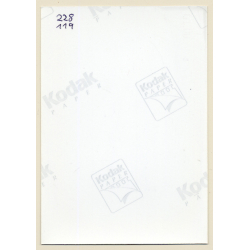 Erotic Study: 2 Slim Nude Girlfriends*1 / Mirror - Lesbian INT (Vintage Photo East Germany 1990s)