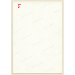 Erotic Study: 2 Slim Nude Girlfriends*2 / On Floor - Lesbian INT (Vintage Photo East Germany 1990s)