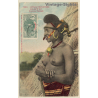 1369 Afrique Occidentale: Femme Foulah / Ethnic Nude - West Africa (Vintage PC 1912)