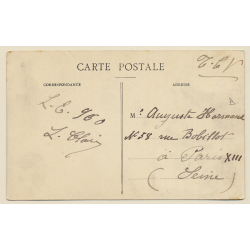 1369 Afrique Occidentale: Femme Foulah / Ethnic Nude - West Africa (Vintage PC 1912)