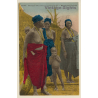 1119 Afrique Occidentale: Femmes Cérères / Ethnic Nude - Senegal (Vintage PC ~1910s/1920s)