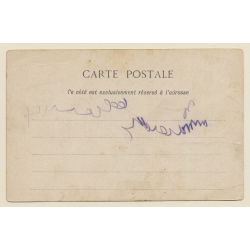 35 Générale Fortier: Dakar - Porteuse D'Eau / Ethnic Nude (Vintage PC 1900s)