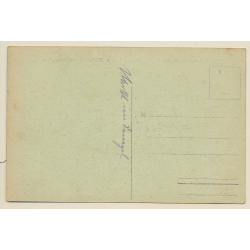 121 Afrique Occidentale: Dakar / Senegal: Marché Indigène (Vintage PC 1910s/1920s)