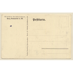 Hans Lorenz: Rothenfels a/Main (Vintage Artist PC ~1930s)