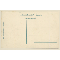 Fiume - Rijeka / Croatia: View Onto Castle Tersato (Vintage PC ~1910s/1920s)