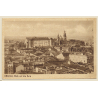 Krakau / Polen: Blick Auf Die Burg (Vintage PC 1942)