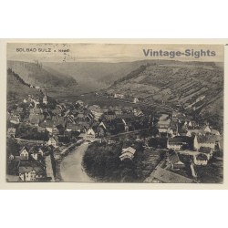 Sulz Am Neckar: Solbad / Total View - Vineyards (Vintage PC 1912)