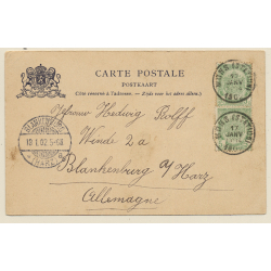 Mons / Belgium: Rue De Nimy (Vintage PC 1902)