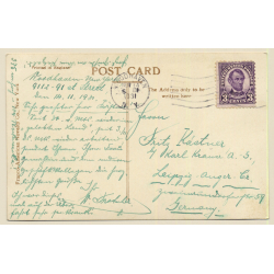 New York / USA: Empire State Building (Vintage RPPC 1931)