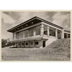 Staufen im Breisgau: Schulze Delitzsch Haus / Modern Architecture (Vintage RPPC)