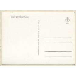 Staufen im Breisgau: Schulze Delitzsch Haus*2 / Interior (Vintage RPPC)