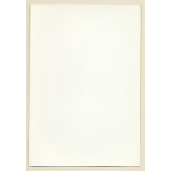 Erotic Study: Slim Nude Female Covers Old Painting / Nylons (Vintage Photo France ~1980s)