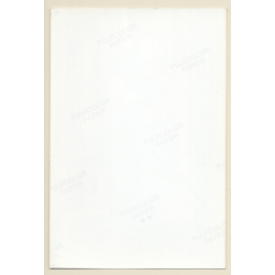 Erotic Study: Dressed Female Lifts Dress & Flashes Panties & Garter (Vintage Photo France ~1980s)