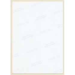 Erotic Study: Slim Natural Tall Short-Haired Nude (Vintage Photo East Germany 1990s)