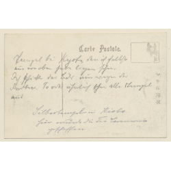 Kyoto / Japan: Kinkakuji Temple - Golden Pavillon (Vintage PC ~1910s)