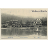 Amanohashidate / Japan: Monju Hotel (Bunju) (Vintage PC ~1910s)