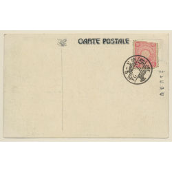 Amanohashidate / Japan: Monju Hotel (Bunju) (Vintage PC ~1910s)