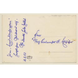 Mushroom / Pilz: Brätling (Eßbar)  (Vintage PC 1953)