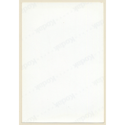 Erotic Study: Slim Natural Tall Short-Haired Nude *3 (Vintage Photo East Germany 1990s)